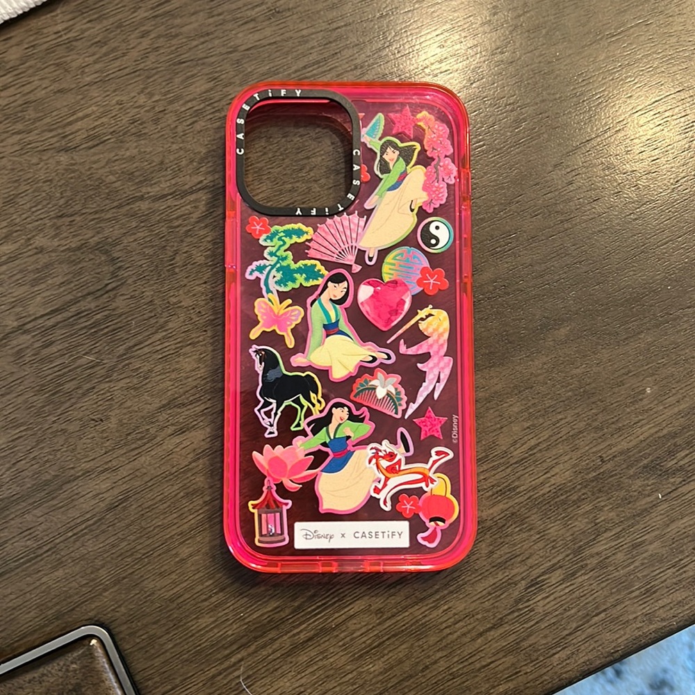 IPhone 13 PRO MAX Casetify Disney MULAN